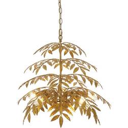 Loops Gold Pendant Lamp