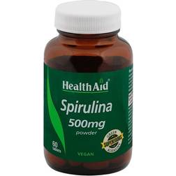 Health Aid Espirulina 500 mg