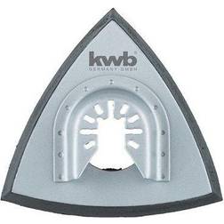 Kwb 709940 Sanding plate for delta grinders