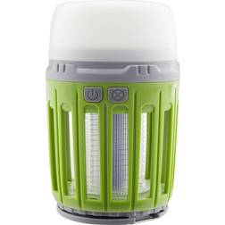 ENTAC Moskito ECL-MOSQ-PL UV fly trap 3 W (Ø x H) 73 mm x 133 mm Green 1 pc(s)