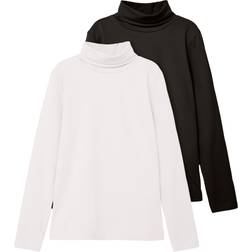Name It NKNViggo Shirt - Zwart/Wit