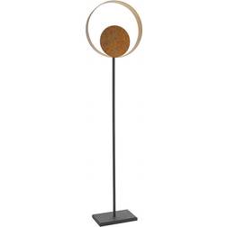 Loops 1615mm Gold Patina Complete Standing Floor Lamp