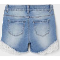 Name It Shorts - Bleu