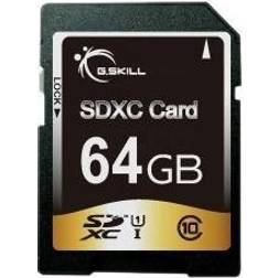 G.Skill 64GB SDXC Camera