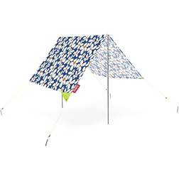 Fatboy Tente De Plage Miasun Bleu Aluminium