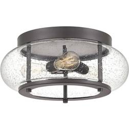 Loops 1 Bulb Low Old Ceiling Flush Light