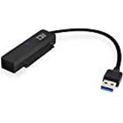 ACT USB-adapter 2.5 tum HDD/SSD, hårddiskadapter
