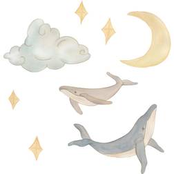 That's Mine Multi Wall Stickers Cete Sky