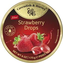 Cavendish & Harvey Strawberry Drops Filled