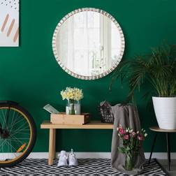 Green Decore Decore Array Antique Plated Wall Mirror