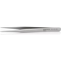 Knipex Präzisionspinzette L.120mm, ger.Titan,rostfrei,antimagnetisch,säuref.KNIPEX