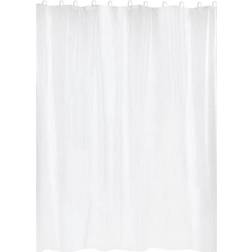 Gelco Gelco Hvid PVC Bruseforhæng 180 x 200 cm