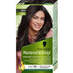 Schwarzkopf Natural & Easy Hårfarve 573 Dark Ash Brown 60ml