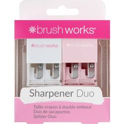 Brushworks Sacapuntas Doble Pack Duo