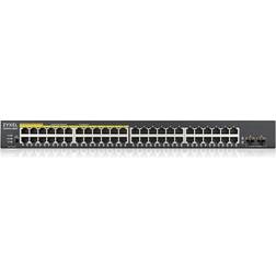 Zyxel GS190048HPV2 48-port GbE Smart Managed PoE Switch