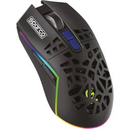 Sparco SPWMOUSE Mano Destra RF Wireless 4800 DPI