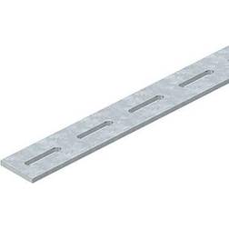 OBO Bettermann Vangeprofil 40x5x3000 Perforeret SLH 62 3000 FT varmgalvaniseret