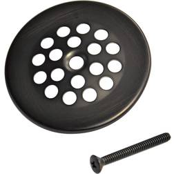 Danco Tub and Shower Bath Grid Drain Strainer 2-7/8 Inch 1-Pack