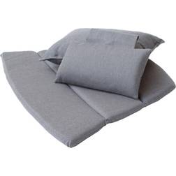 Cane-Line Breeze Highback Loungestol Sitzkissen Grau