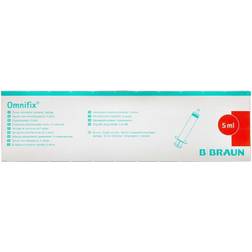 B. Braun Melsungen AG Omnifix sprøjte luer lock 5 100 stk. 5L