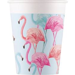 Procos Papkrus Flamingoer 8-pak