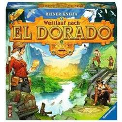 Ravensburger Wettlauf nach El Dorado (DE) Bestillingsvare, 6-7 dages levering