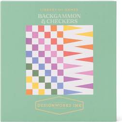 Dam & Backgammon Color Pop