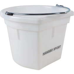 Hansbo Sport Ämpäri Litteällä Kyljellä 20 L - Valkoinen 20l