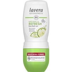 Lavera Body SPA Deodorants Natural & Refresh organic lime Deodorant roll-on