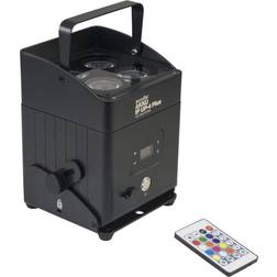Eurolite AKKU IP UP-4 Plus projecteur extérieur HCL