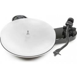 Pro-Ject Acryl It RPM-3 Carbon, skivtallrik i akryl