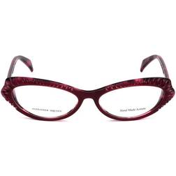 Alexander McQueen Ladies'Spectacle AMQ-4199-2JC Red