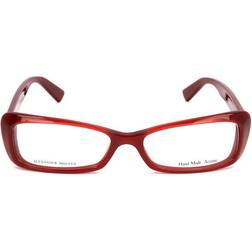 Alexander McQueen AMQ 4184 E5B Miesten Viininpunainen
