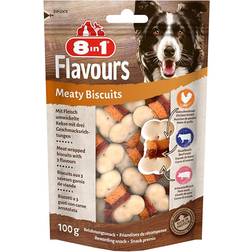 8in1 Flavours Meaty Biscuits Chicken Ekonomipack: