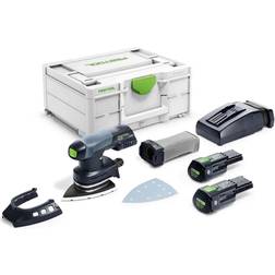 Festool Dtsc 400 3,0 I-Plus Batteria 18V 100 x 150 mm 2x Batteria