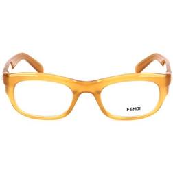 Fendi Unisex Silmälasikehykset FENDI-867-216 Ruskea mm