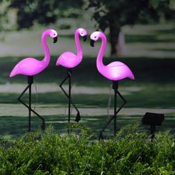 HI soldrevet Flamingo Bedlampe