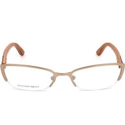 Alexander McQueen Ladies' Spectacle Frame AMQ-4183-WCX Ø 53 mm