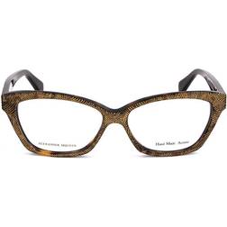 Alexander McQueen de vue AMQ4268 -OFN Or Noir