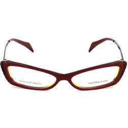 Alexander McQueen AMQ-4163-W0B Gul Bordeaux