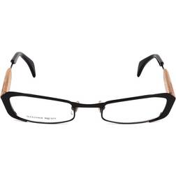 Alexander McQueen AMQ-4114-65Z mm Sort