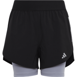 adidas Short Run - Black/Silver Violet/Reflective Silver