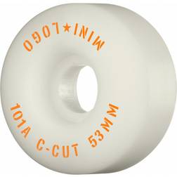 Mini Logo C-Cut #3 101A 53mm Ruedas blanco white Uni