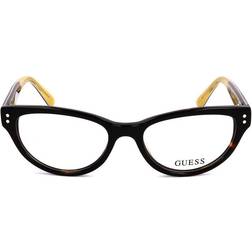 Guess GU2334 S30 De Vue Femme Tortoiseshell (Seulement Monture)