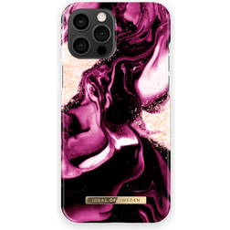 Ideal of Sweden Printed MagSafe Case Golden Ruby Marble