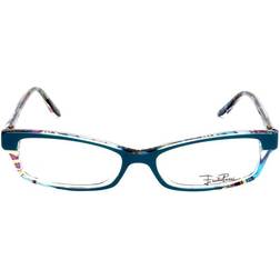 Emilio Pucci Lunettes De Soleil Pour Femme Ep2649445 Capri Blue