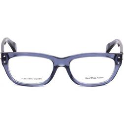Alexander McQueen Unisex' Spectacle Frame AMQ-4223-BMP Ø 52 mm