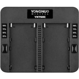 Yongnuo YN750C Lader til sony NP Batterier
