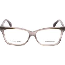 Alexander McQueen Lunettes De Soleil Pour Femme AMQ4207N9H Grey