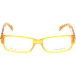 Armani Men's Yellow Spectacle Frame GA-713-PD9 53mm